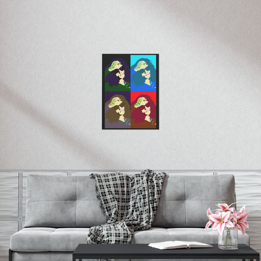 pop art poster