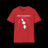 ded reception tee shirt