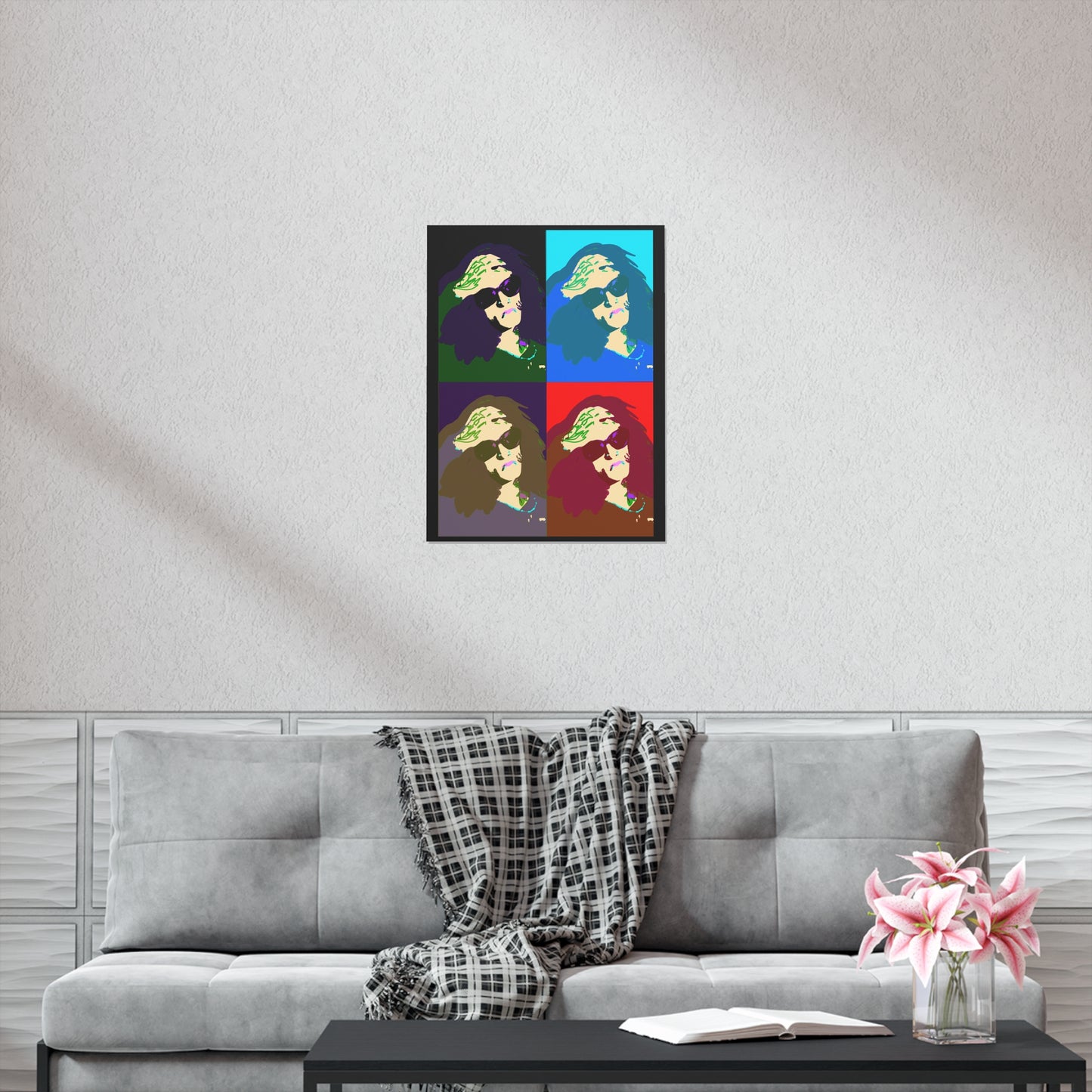pop art poster