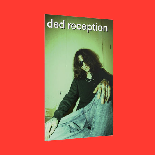 ded reception poster