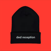 ded reception beanie hat