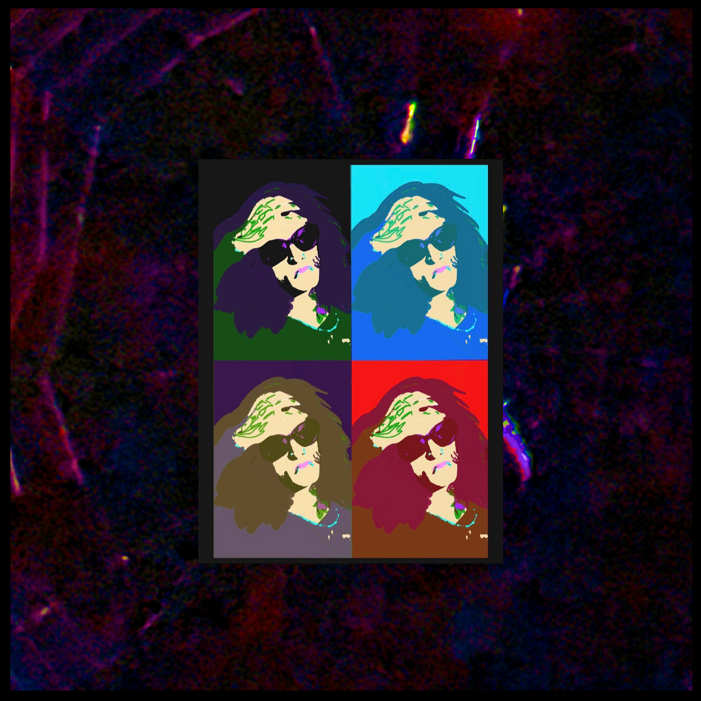pop art poster