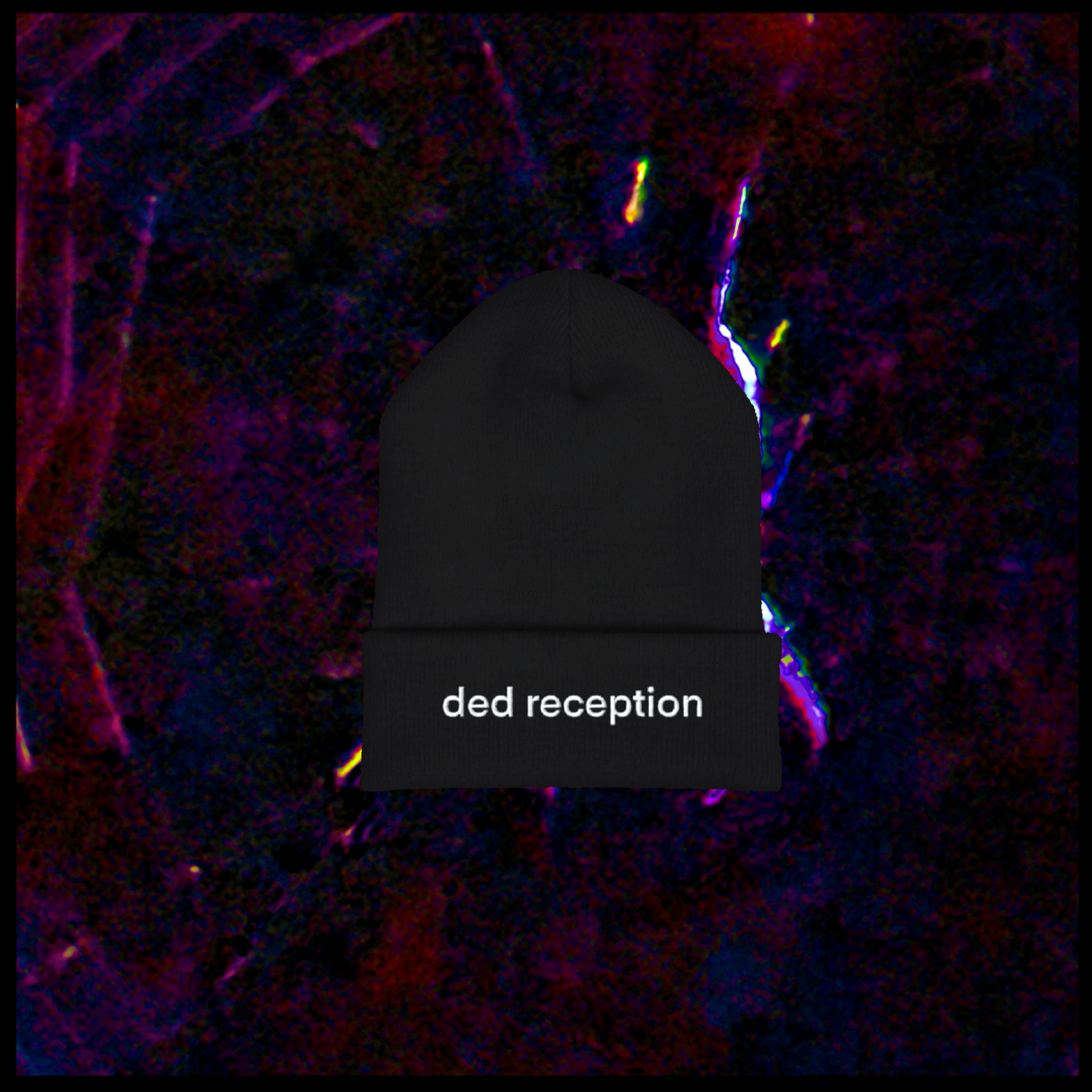 ded reception beanie hat