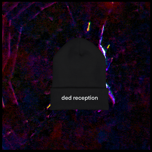 ded reception beanie hat